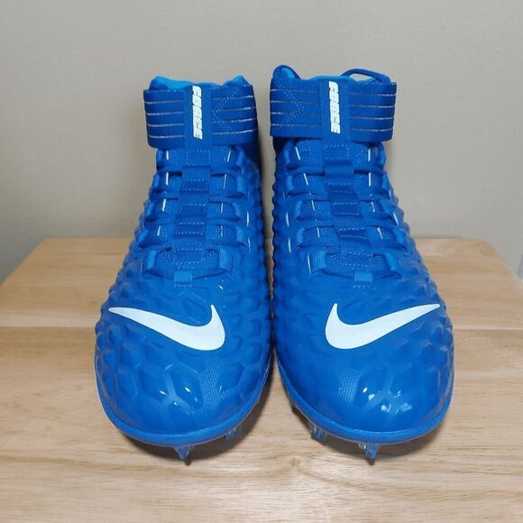 Nike Force Savage Pro 2 Football Cleats Royal Blue White AH4000-400 Men's 14 - Picture 2 of 7